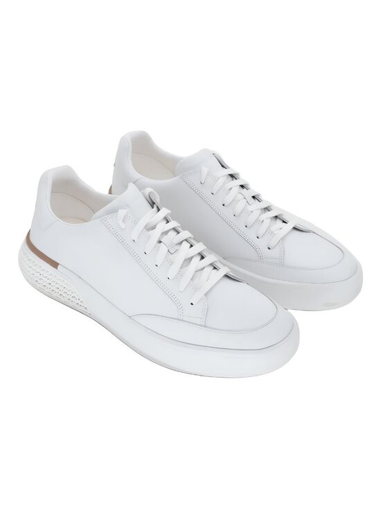 Cole Haan Mens’s GrandPro Halfcourt Skyweave Sneakers White Sz US 12M EU 45